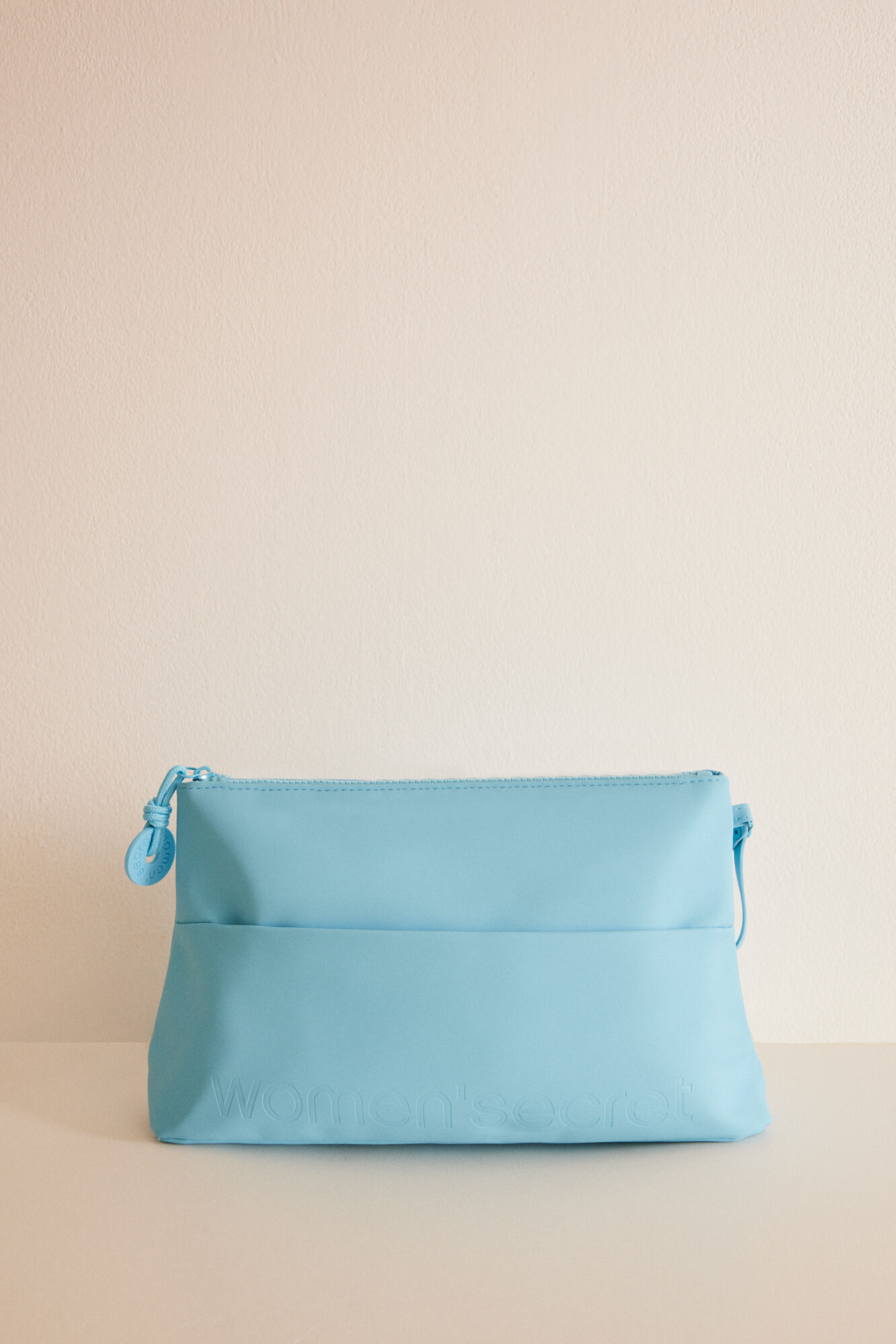 Women'secret Estojo retangular rubber azul