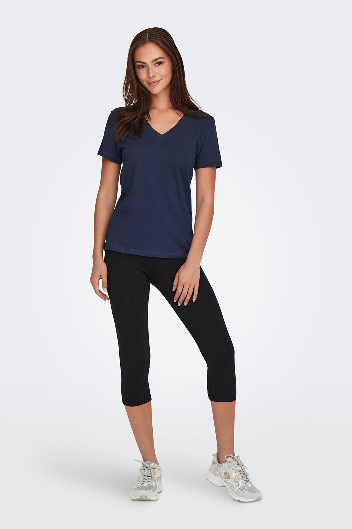 Only Play Leggings capri el&aacute;sticas