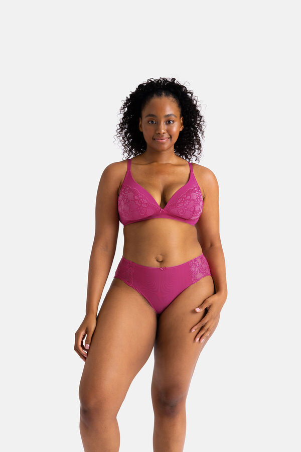 Dorina Braguita hipster cl&aacute;sica Akira rosa