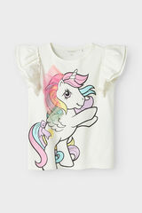 Name it Camiseta ni&ntilde;a My Litle Pony blanco