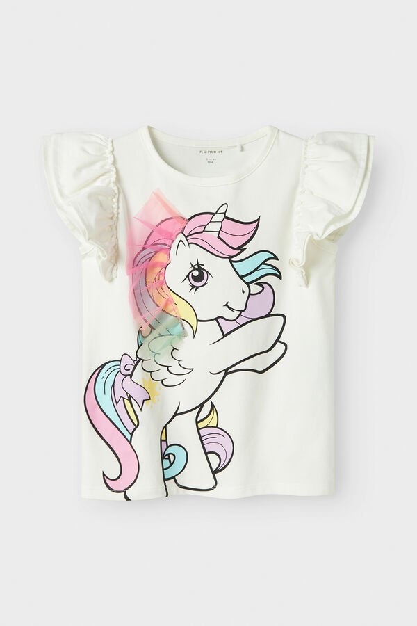 Name it Camiseta ni&ntilde;a My Litle Pony blanco