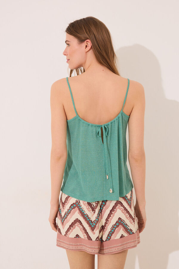 Women'secret Cal&ccedil;a de viscose com estampado tribal  cru