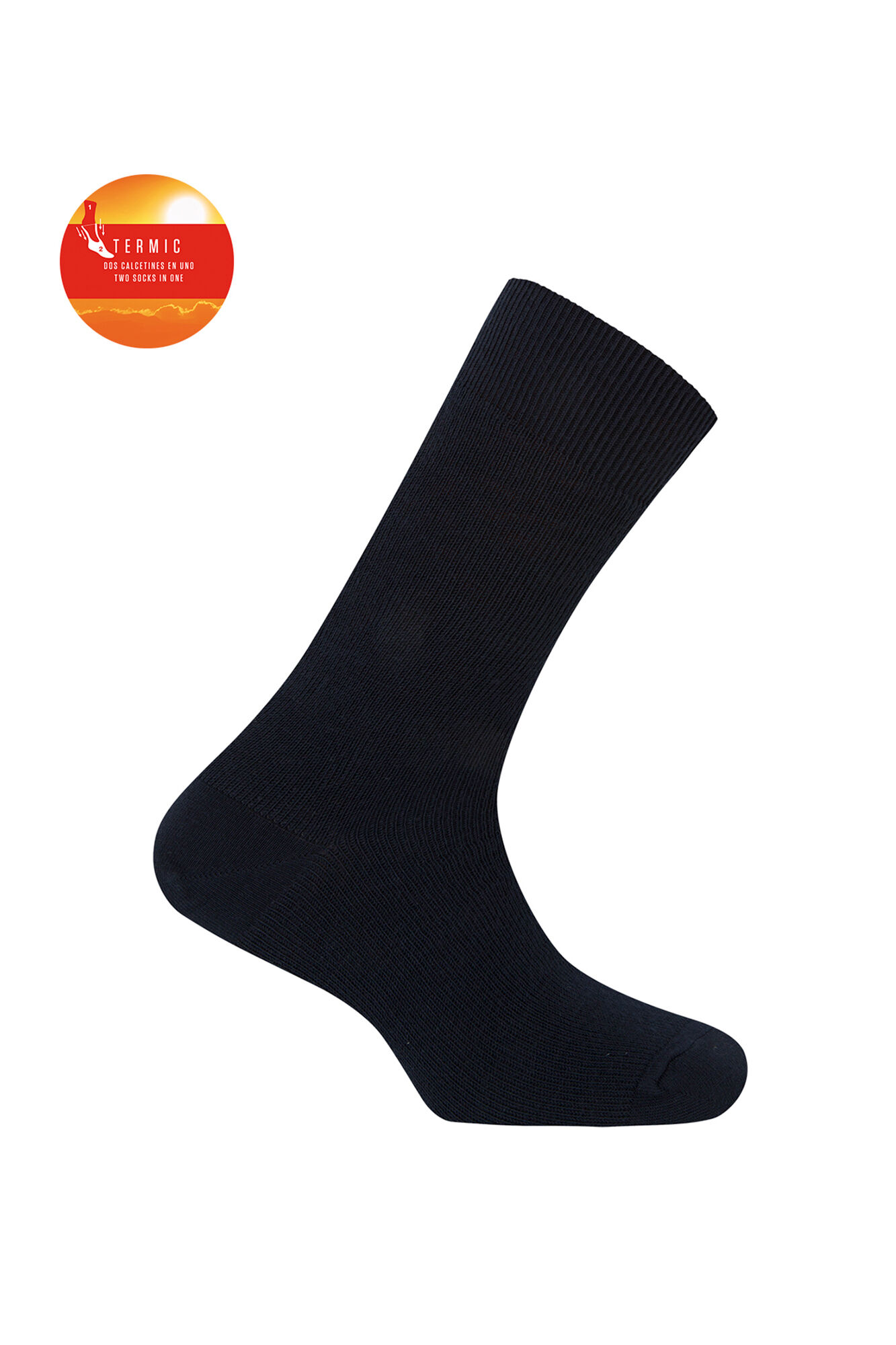 Punto Blanco Meias curtas lisas