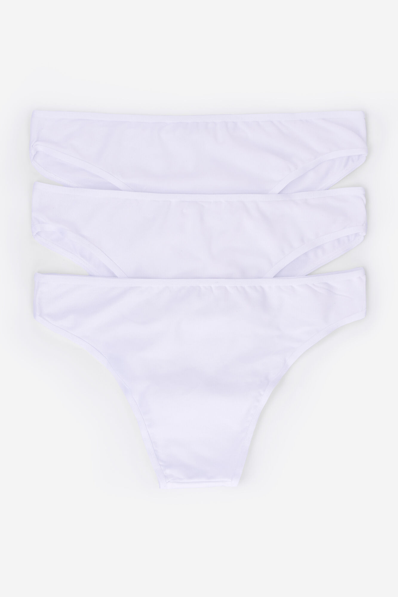 Women'secret Pack 3 bragas brasile&ntilde;as de microfibra