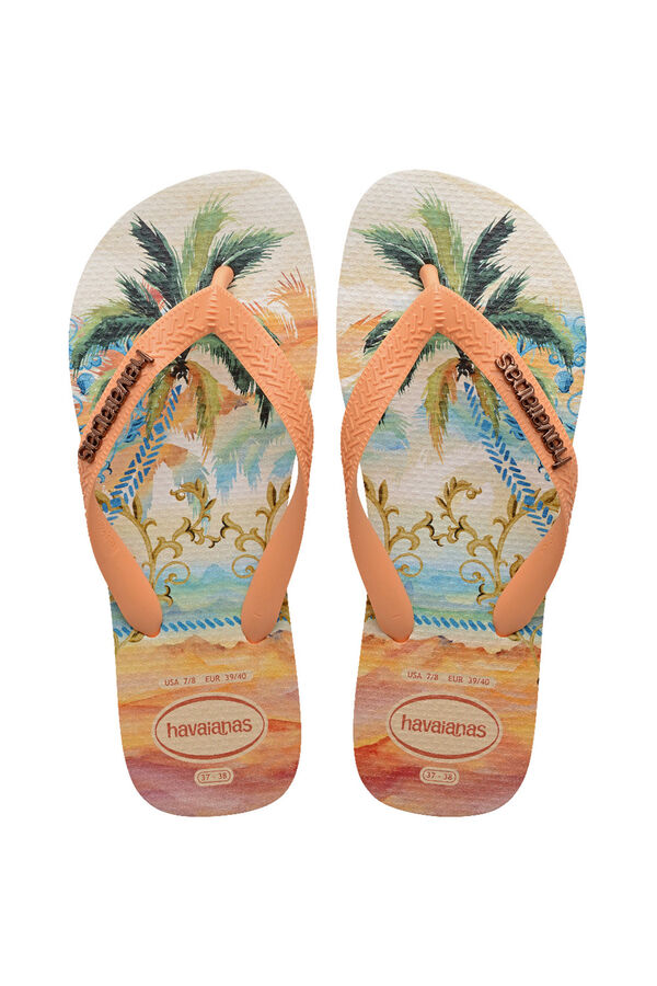 Havaianas Chanclas Hav. Top Tropicalia Vibes Naranja naranja