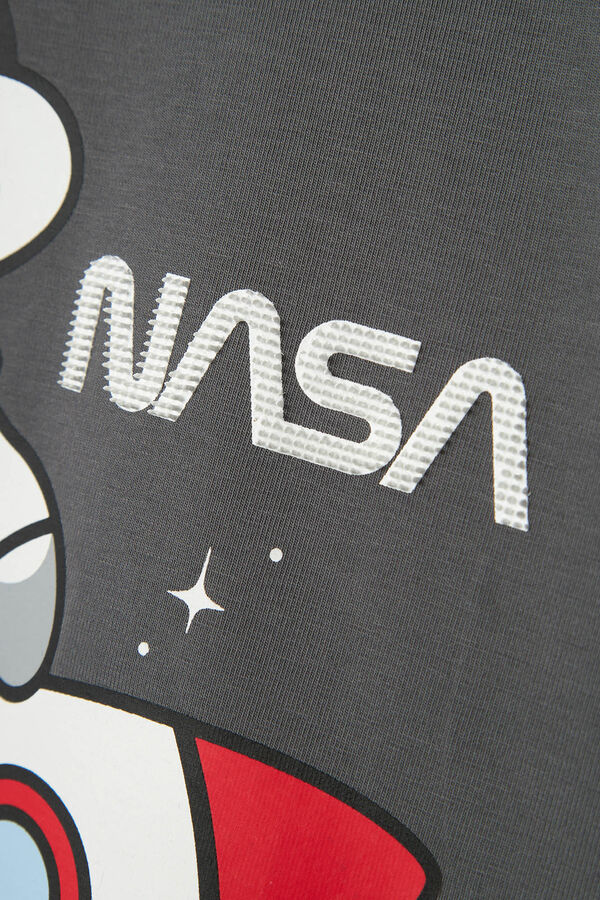Name it Camiseta ni&ntilde;o NASA gris