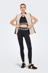 Only Play Calvin Klein blue logo drawstring swimsuit cinzento