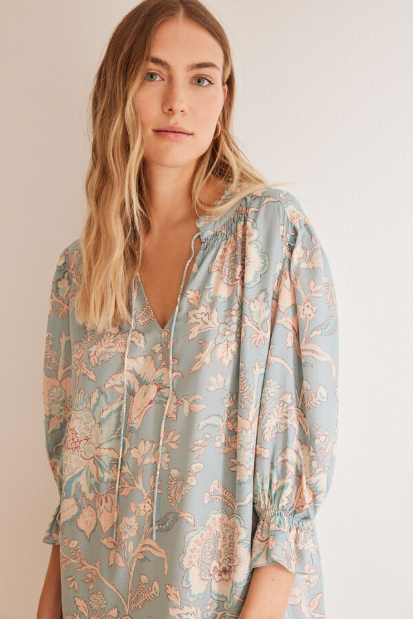 Women'secret Camisola viscosa estampado flores estampado