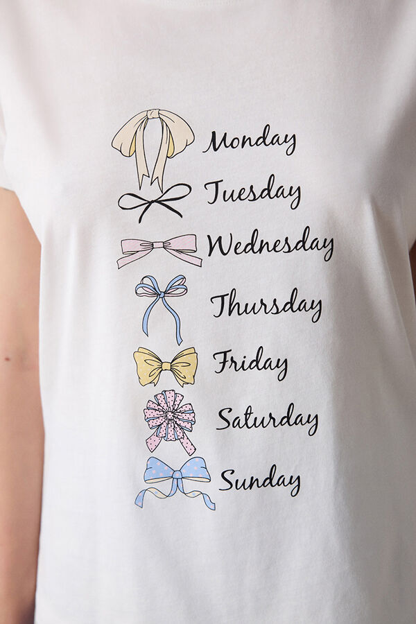 Penti Conjunto de pijama pijama comprido estampado estampado