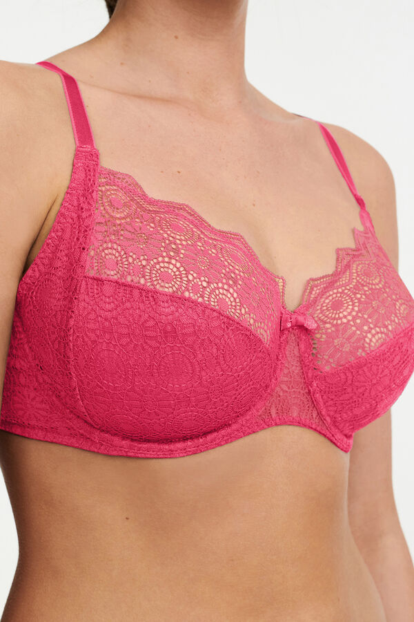 Passionata Soutien com aros protetor rosa