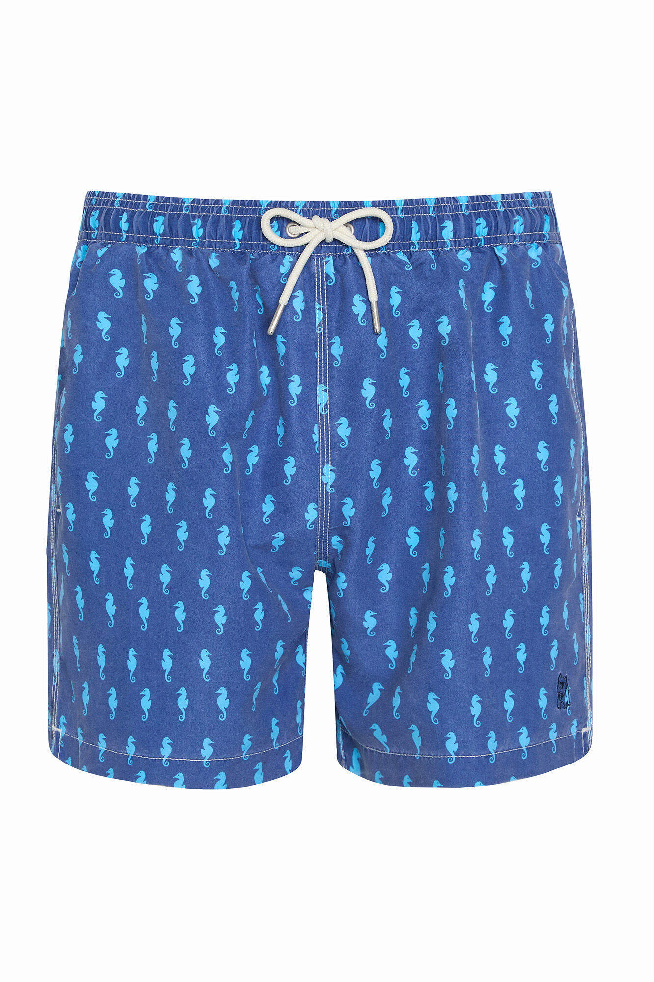 Kiff-Kiff Mai&ocirc; com estampa de cavalo marinho