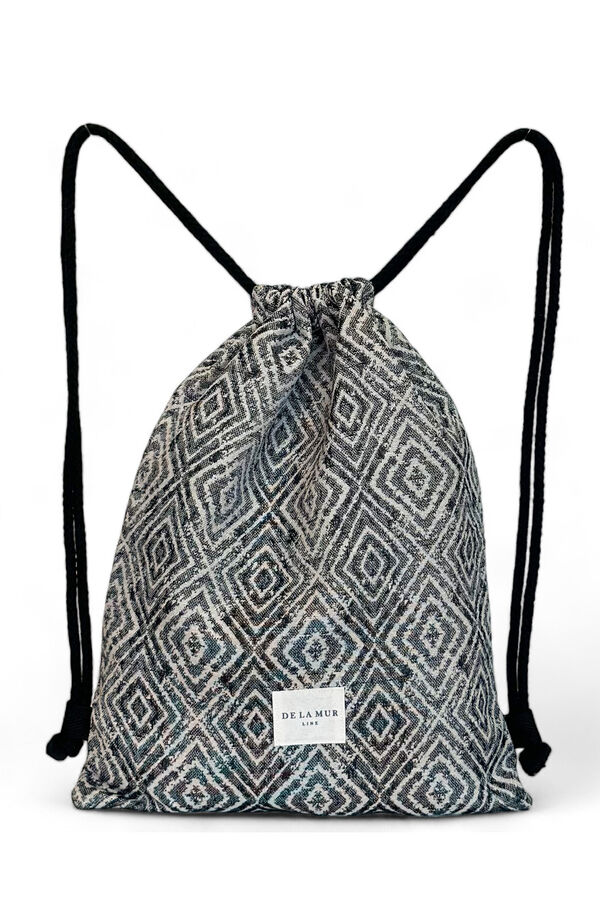 De La Mur Mochila cord&oacute;n ria estampado