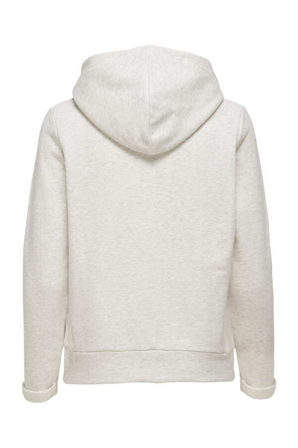 Only Play Sudadera capucha blanco