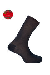 Punto Blanco Meias curtas lisas azul