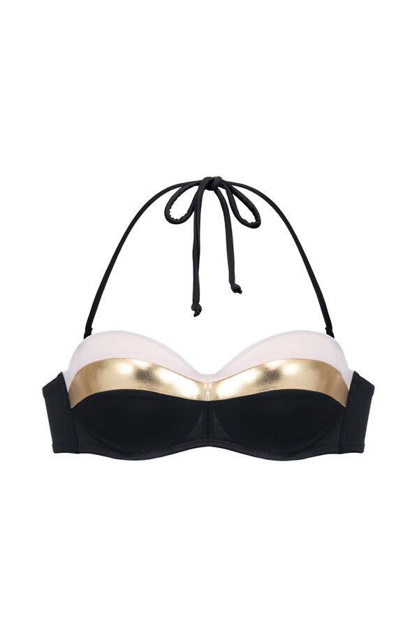 Dorina Soutien de biquíni semi-almofadado Cairns preto