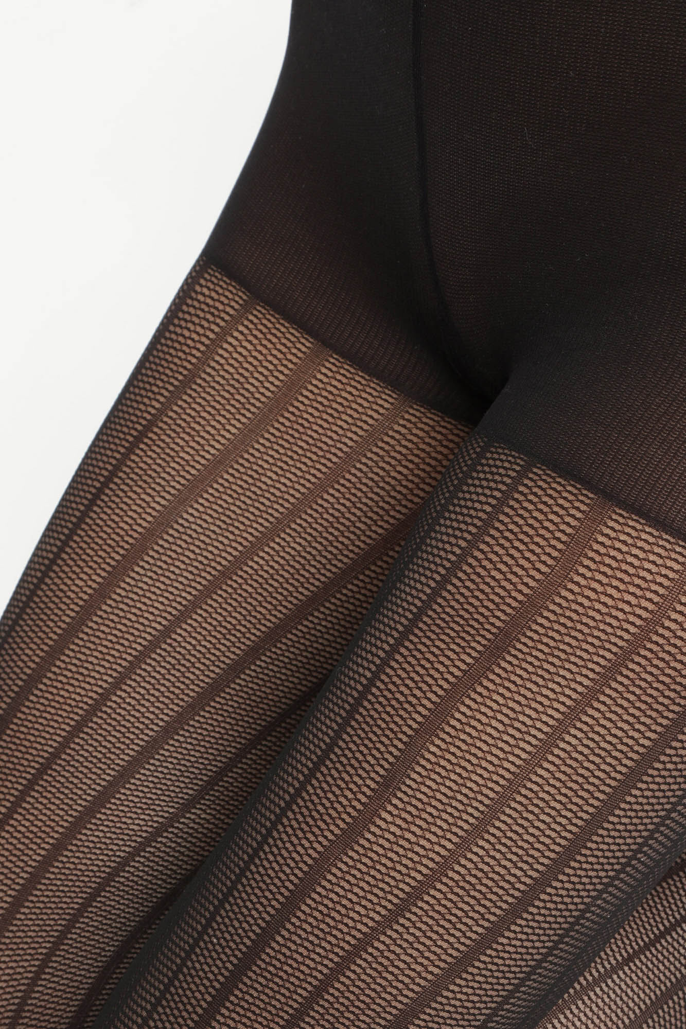 DIM Fantasia Style Le Raffin&eacute; Collants - Preto