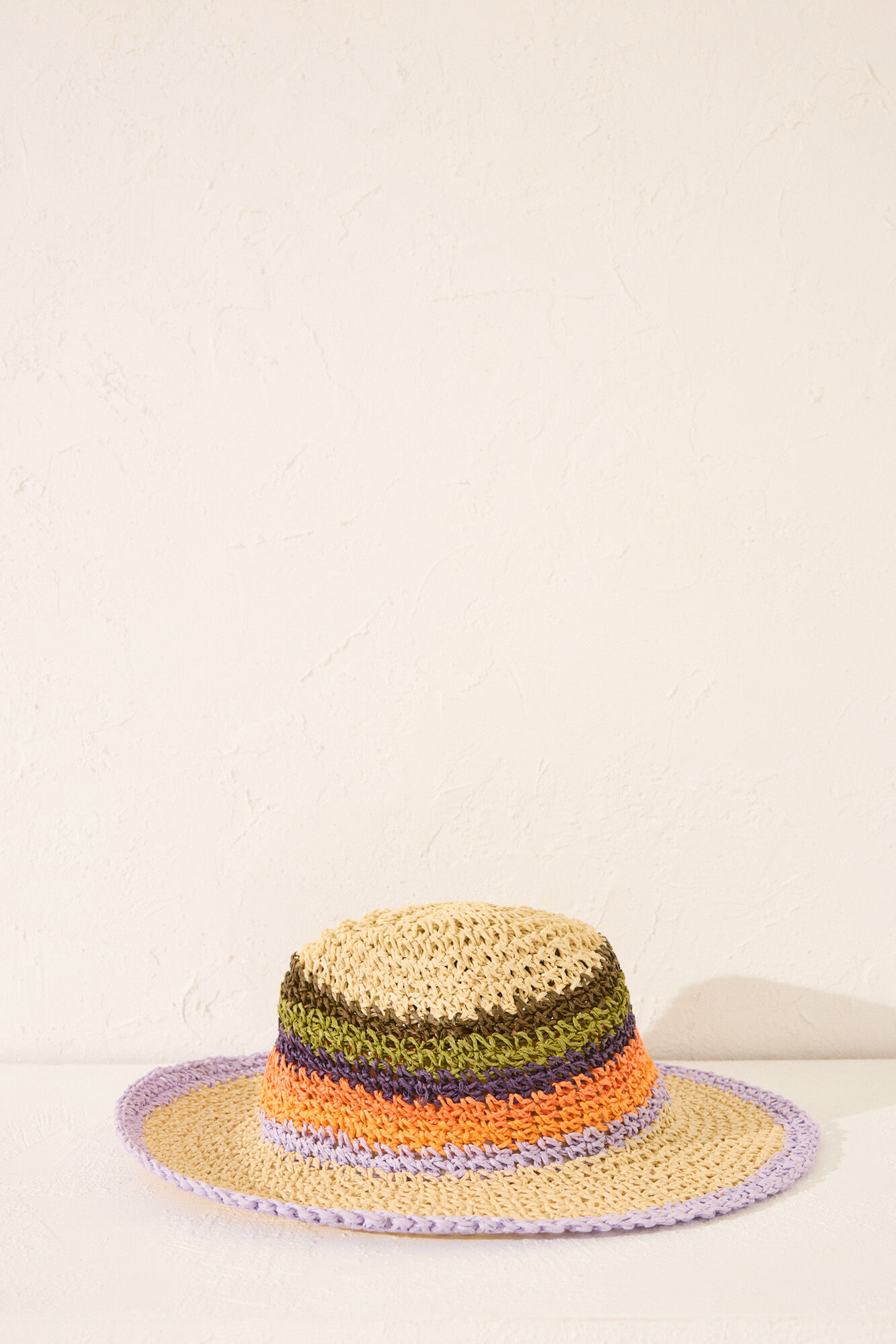 Women'secret Sombrero rafia color natural