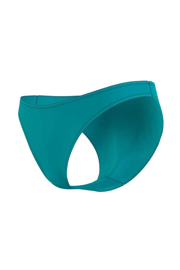 Calvin Klein Parte De Abajo De Bikini turquesa