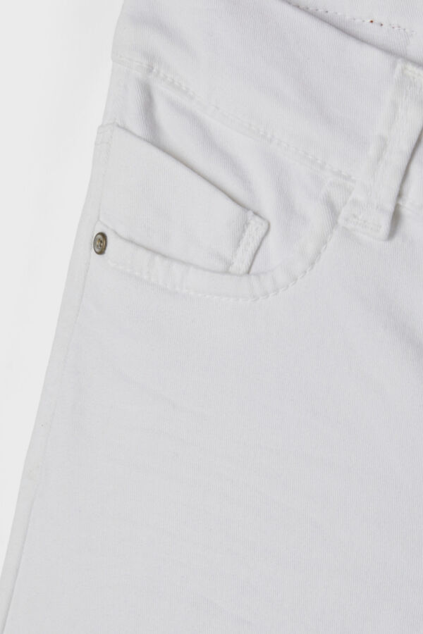 Name it Pantalón slim niña blanco