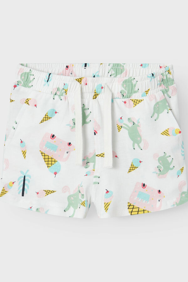 Name it Conjunto ni&ntilde;a manga corta azul