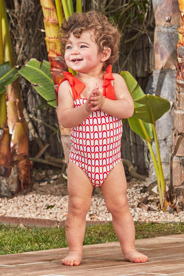 Gocco Mai&ocirc; branco com al&ccedil;as de la&ccedil;o branco