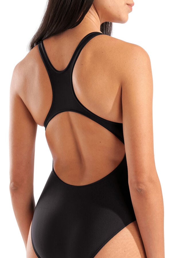 Arena Mai&ocirc; feminino Arena Feel Lily Swim Pro Back com fato de banho  preto