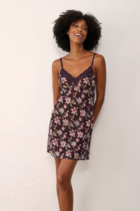 Promise Camis&oacute;n picard&iacute;as tul estampado