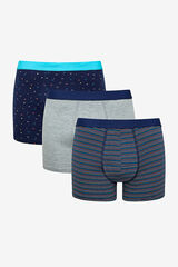 Penti Pack 3 boxers  estampado
