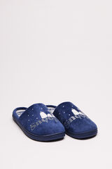 Women'secret Zapatillas casa Snoopy azul azul
