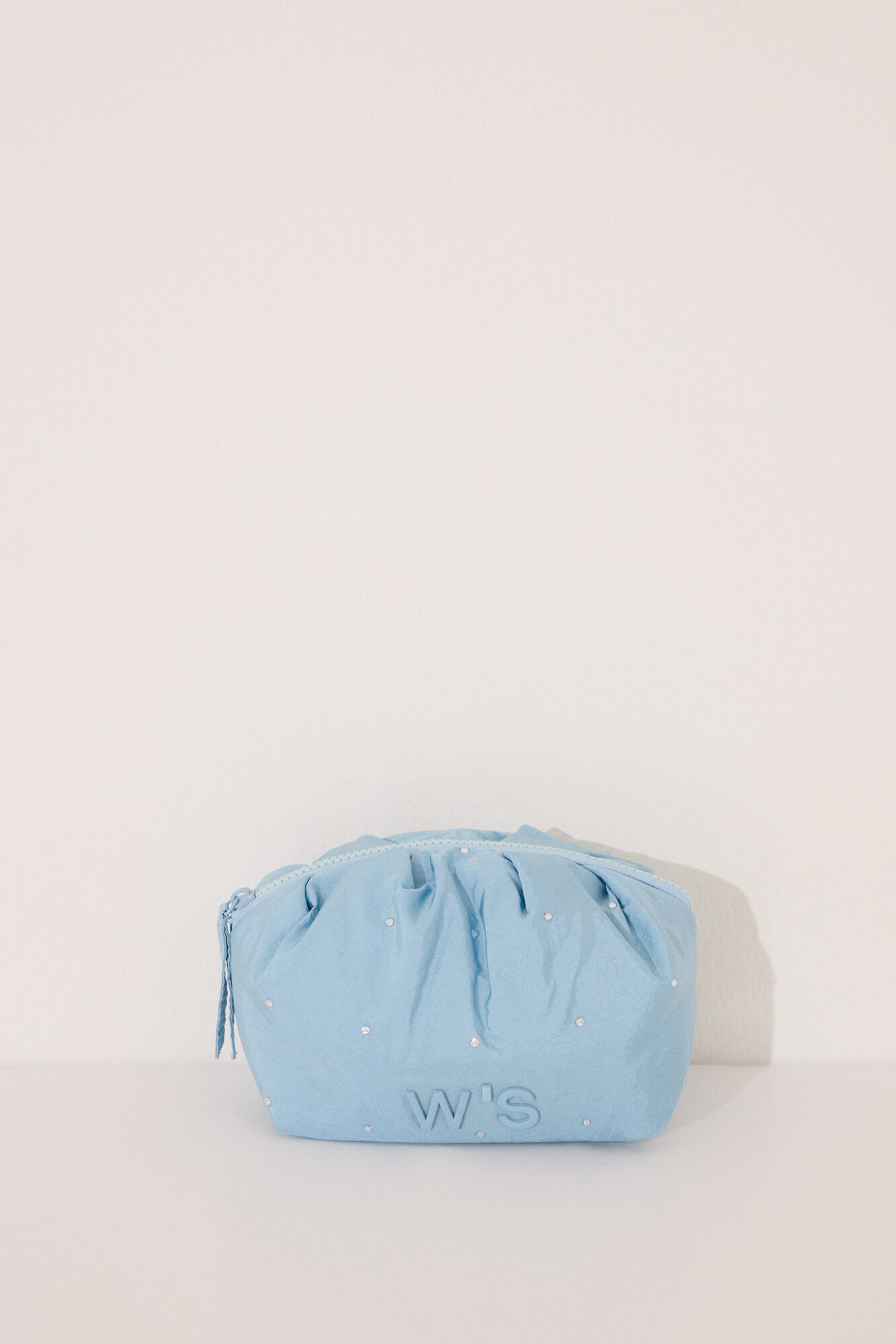 Women'secret Neceser peque&ntilde;o acolchado azul medio