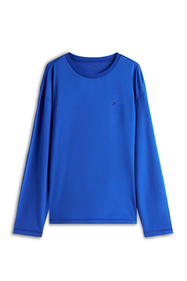 Tommy Hilfiger Set con pijama y zapatillas  azul