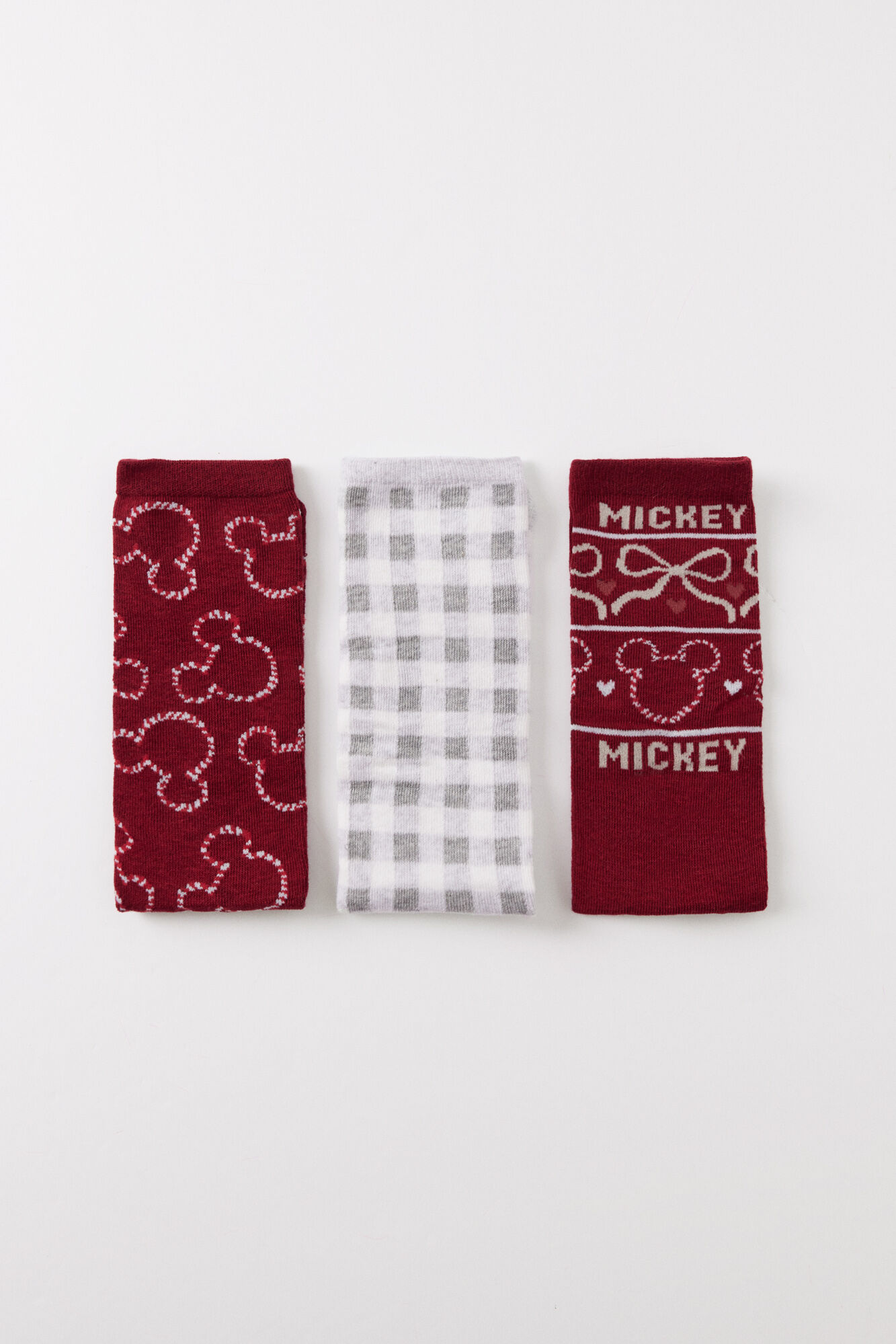 Women'secret Pack 6 calcetines largos algod&oacute;n Minnie