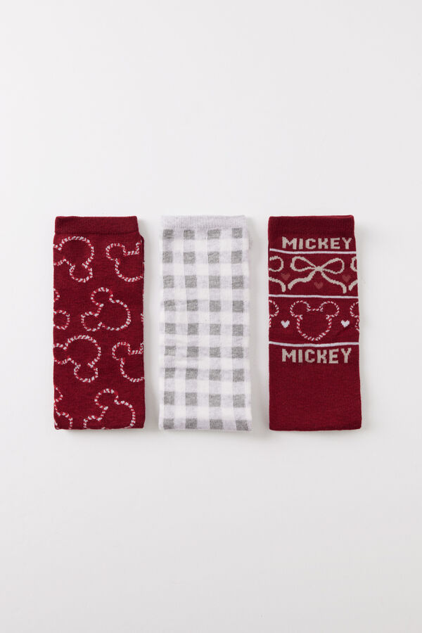 Women'secret Pack 6 calcetines largos algod&oacute;n Minnie estampado