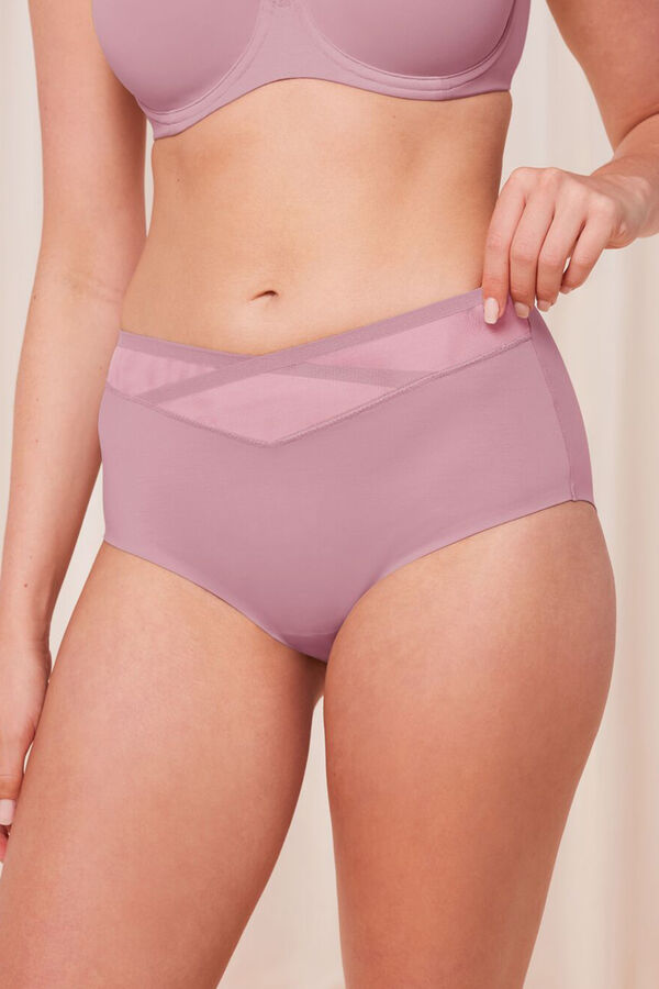 Triumph Braga alta True Shape Sensation T Maxi rosa