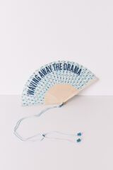 Women'secret Ventilador azul verde