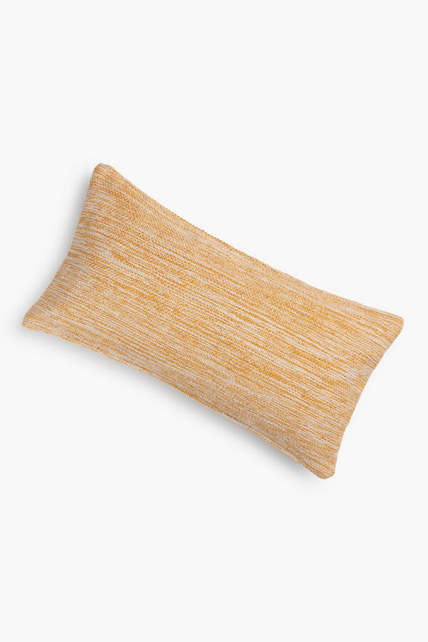 Calma House Funda de coj&iacute;n Surat 30x60 Mostaza amarillo