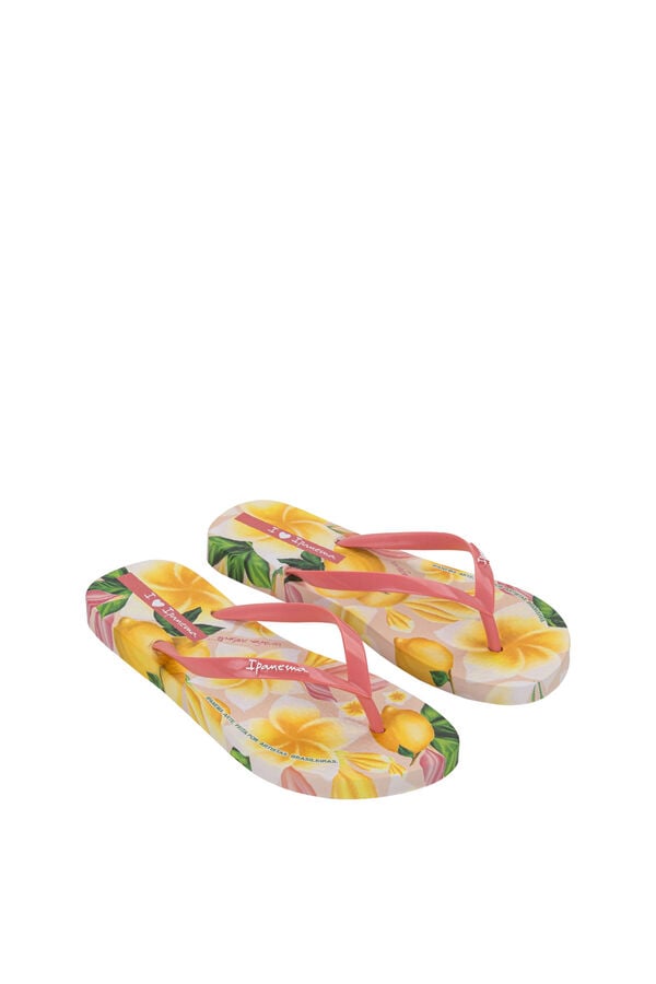 Ipanema Chanclas print floral tropical estampado