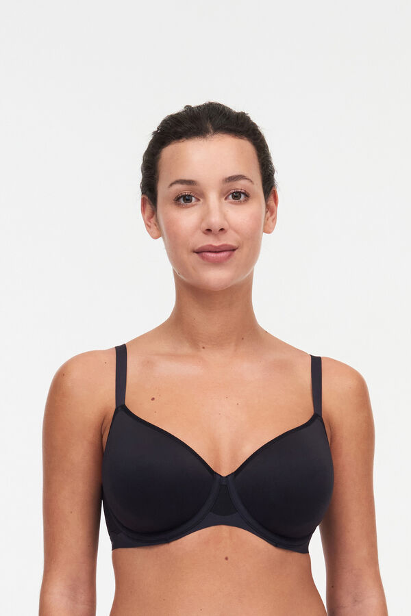 Chantelle Soutien spacer Pure Light sem costuras preto