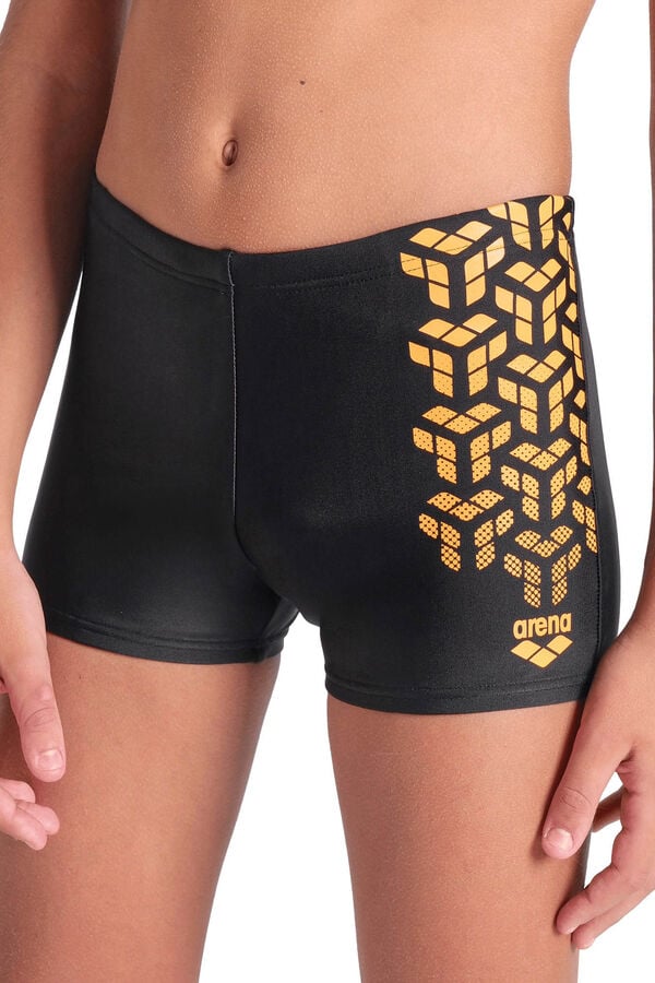 Arena Mai&ocirc; curto para menino preto