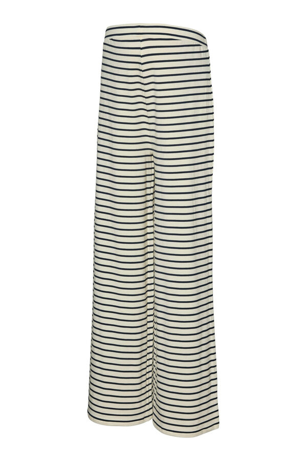 Mamalicious Pantal&oacute;n largo maternity gris