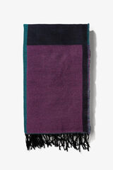 Vilanova Kimono de Punto Estampado verde