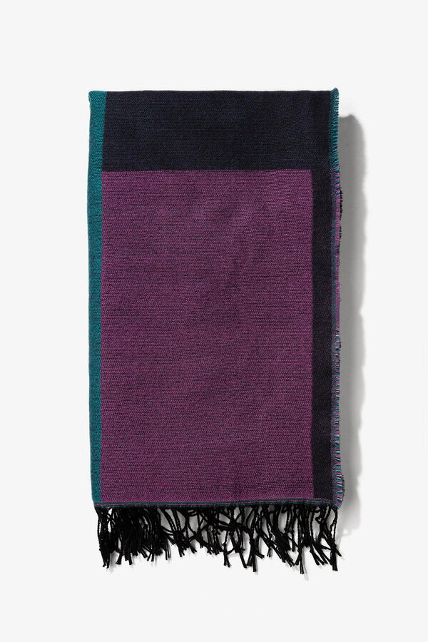 Vilanova Kimono de Punto Estampado verde
