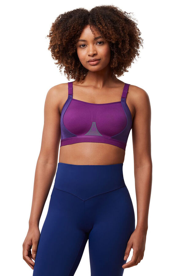 Triumph Sujetador deportivo Triaction Gravity Lite morado/lila