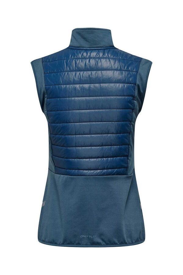 Womensecret Chaleco ultraligero quilted gilet azul