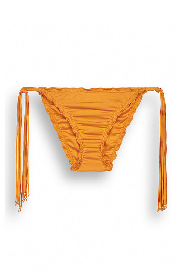 Women'secret Cueca biqu&iacute;ni laranja vermelho