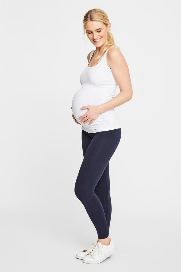 Mamalicious Leggings desportivas Maternity azul