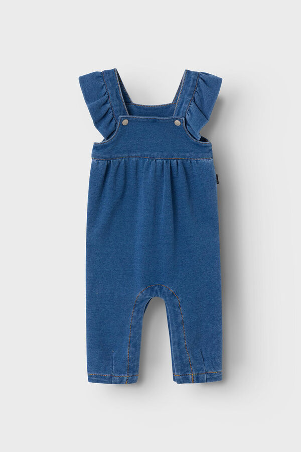 Name it Peto vaquero beb&eacute; ni&ntilde;a azul