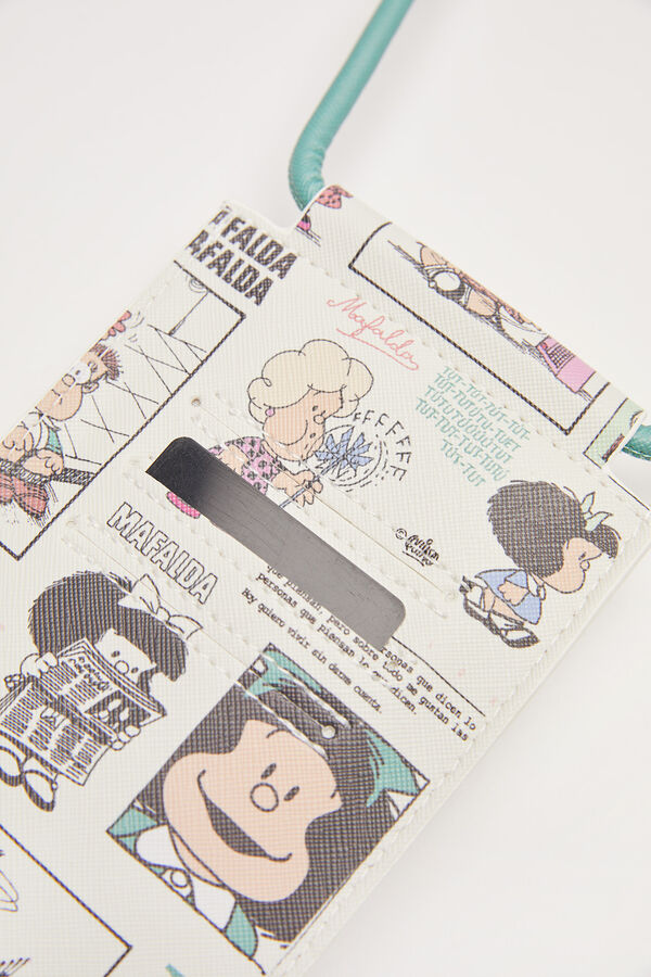 Funda Para El Movil + Cinta - Petite Mafalda