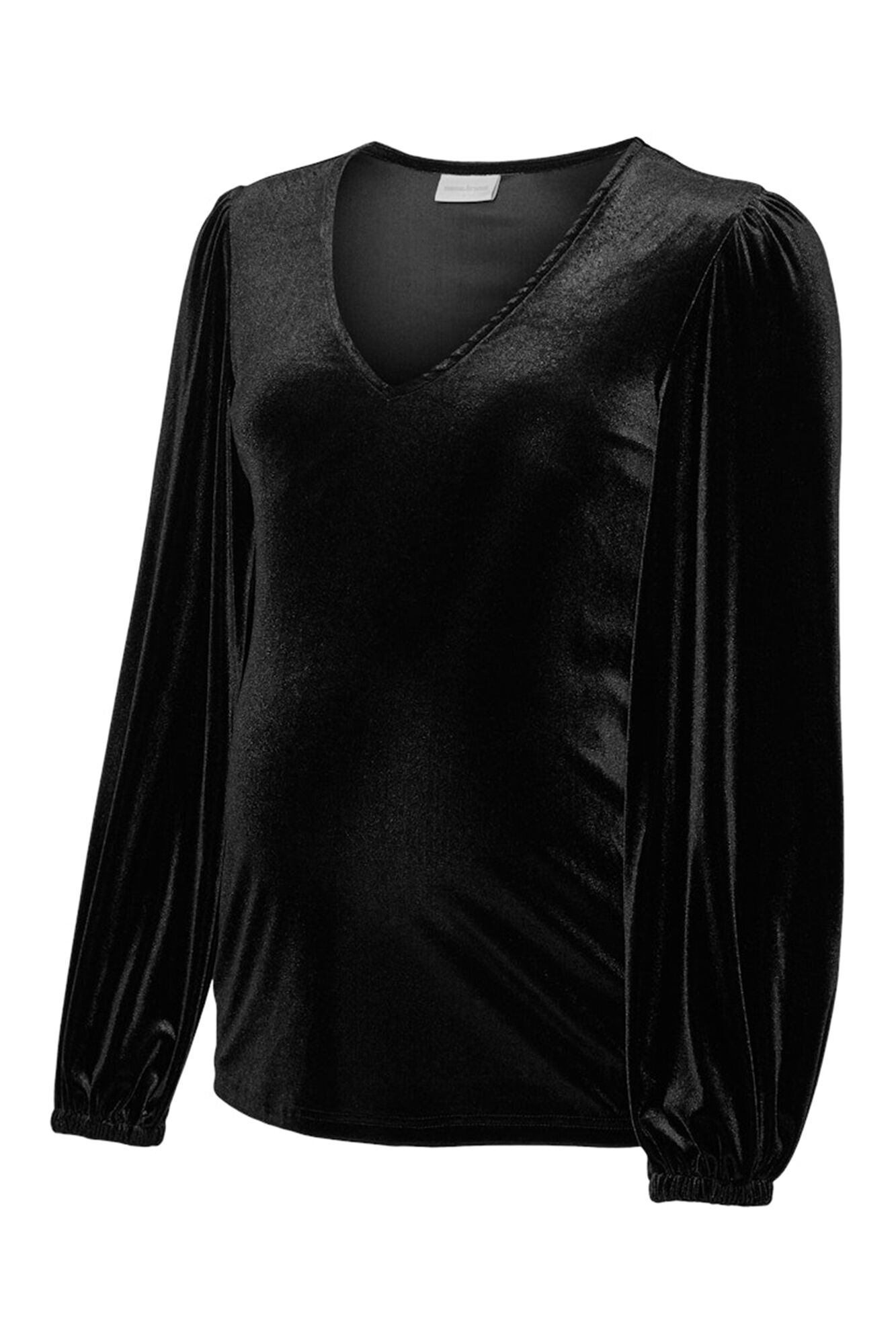 Mamalicious Top terciopelo maternity