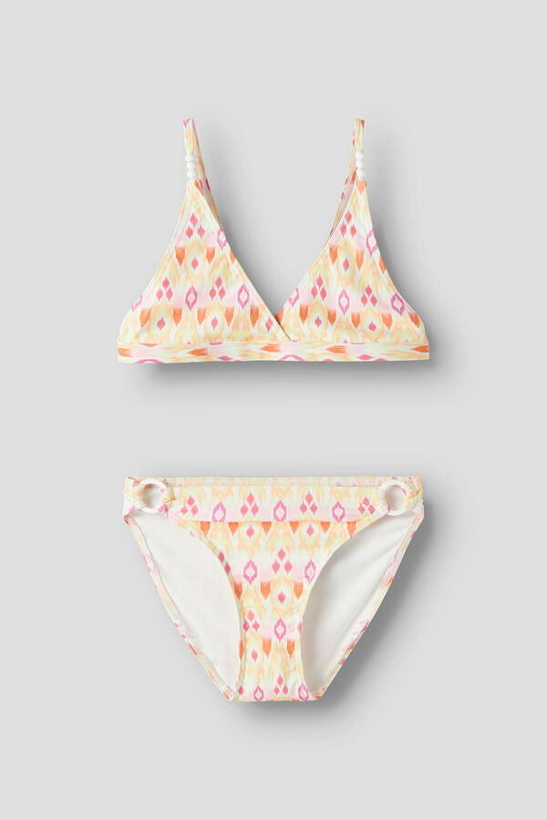 Name it Bikini etnico rosa